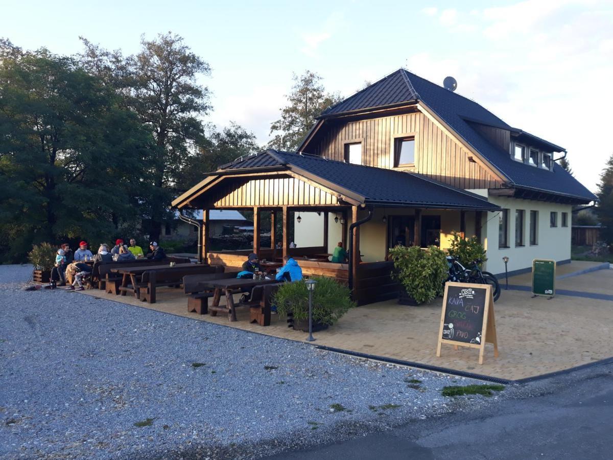 Rychlebska Basta Daire Černá Voda Dış mekan fotoğraf